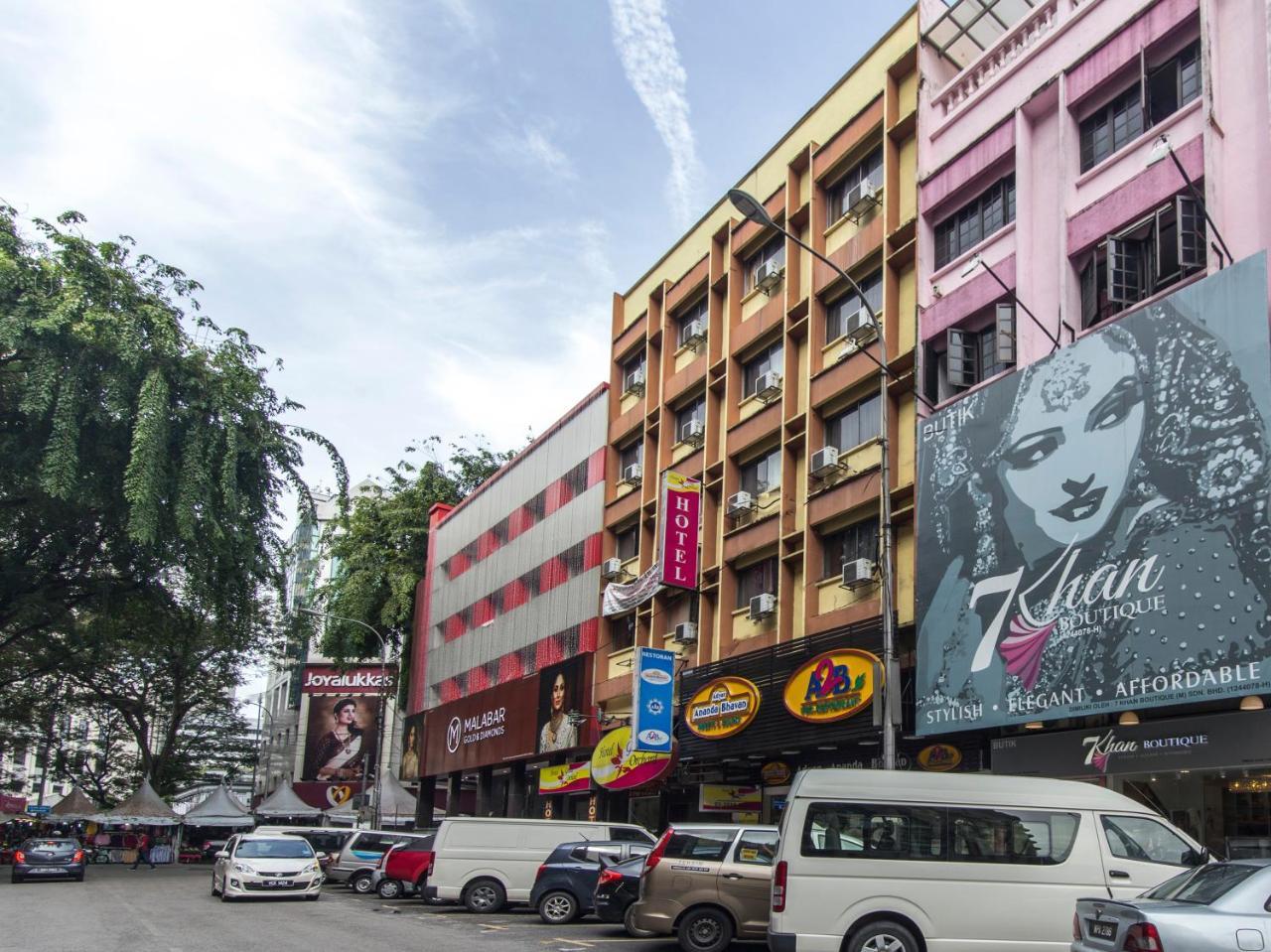 Hotel Oyo 433 Grand Orchard Wings Kuala Lumpur Exterior foto